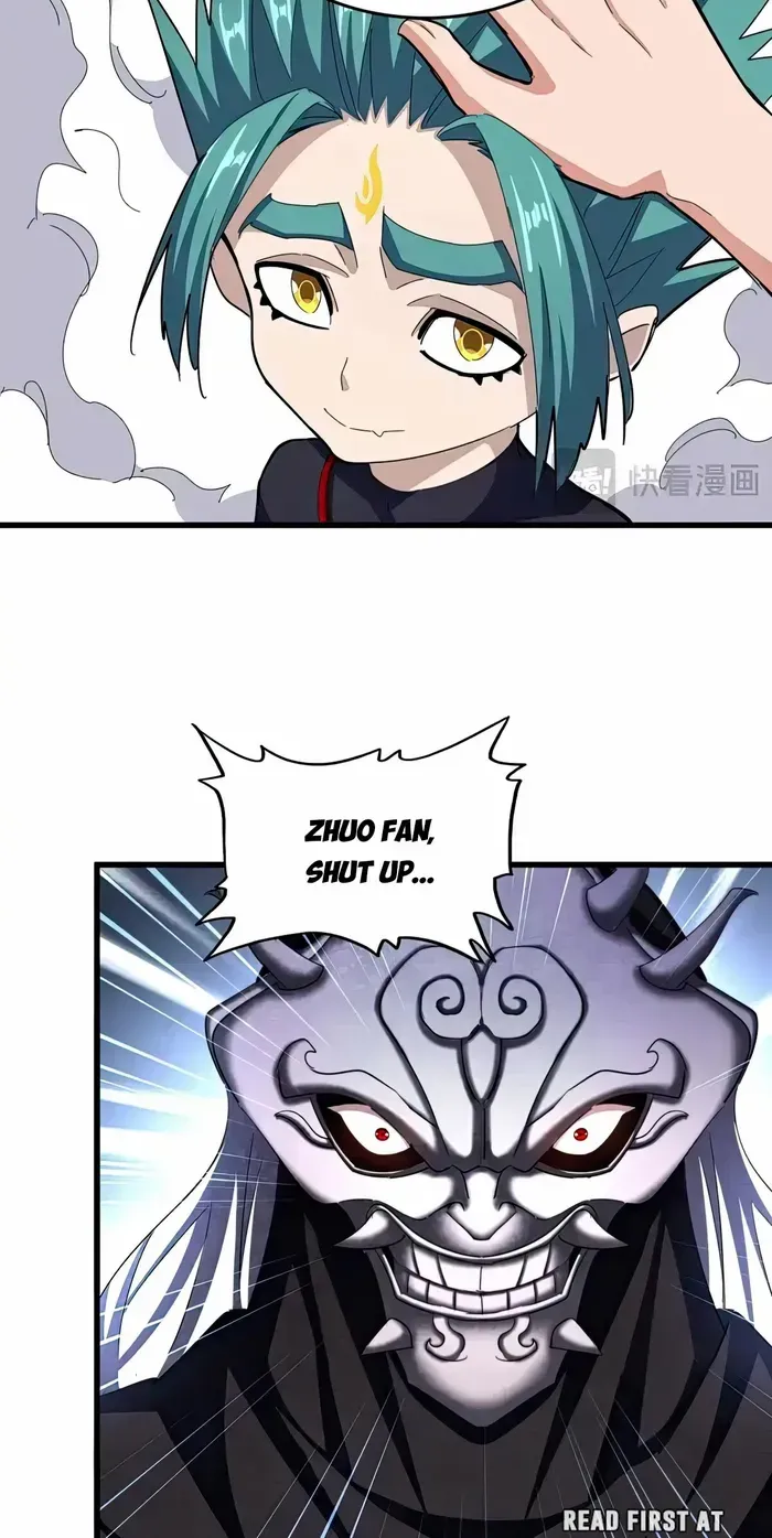 Magic Emperor Chapter 482 page 36 - 
