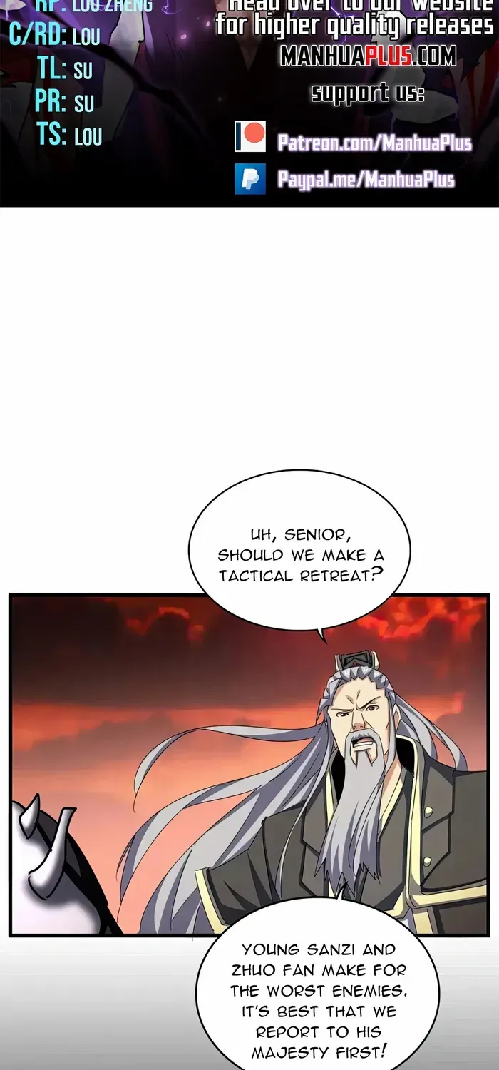 Magic Emperor Chapter 482 page 6 - 