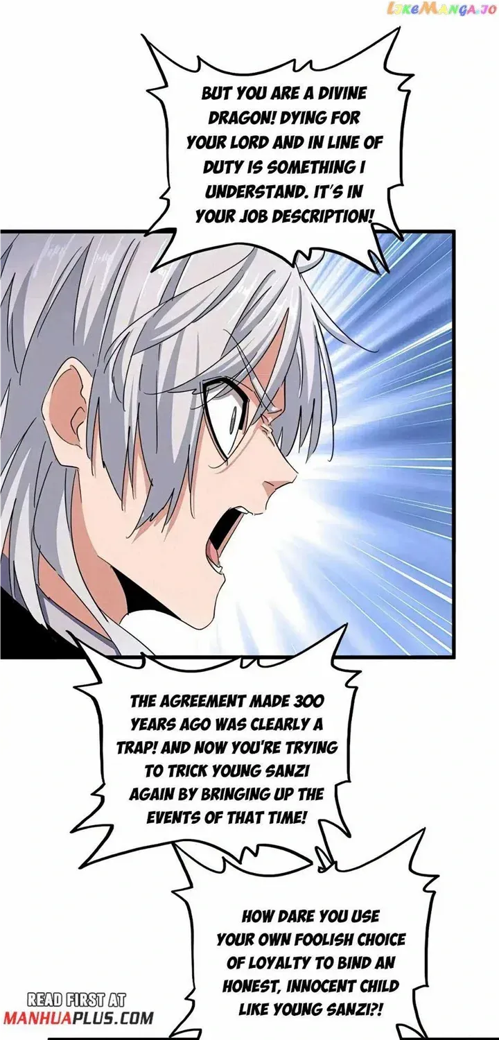 Magic Emperor Chapter 483 page 12 - 