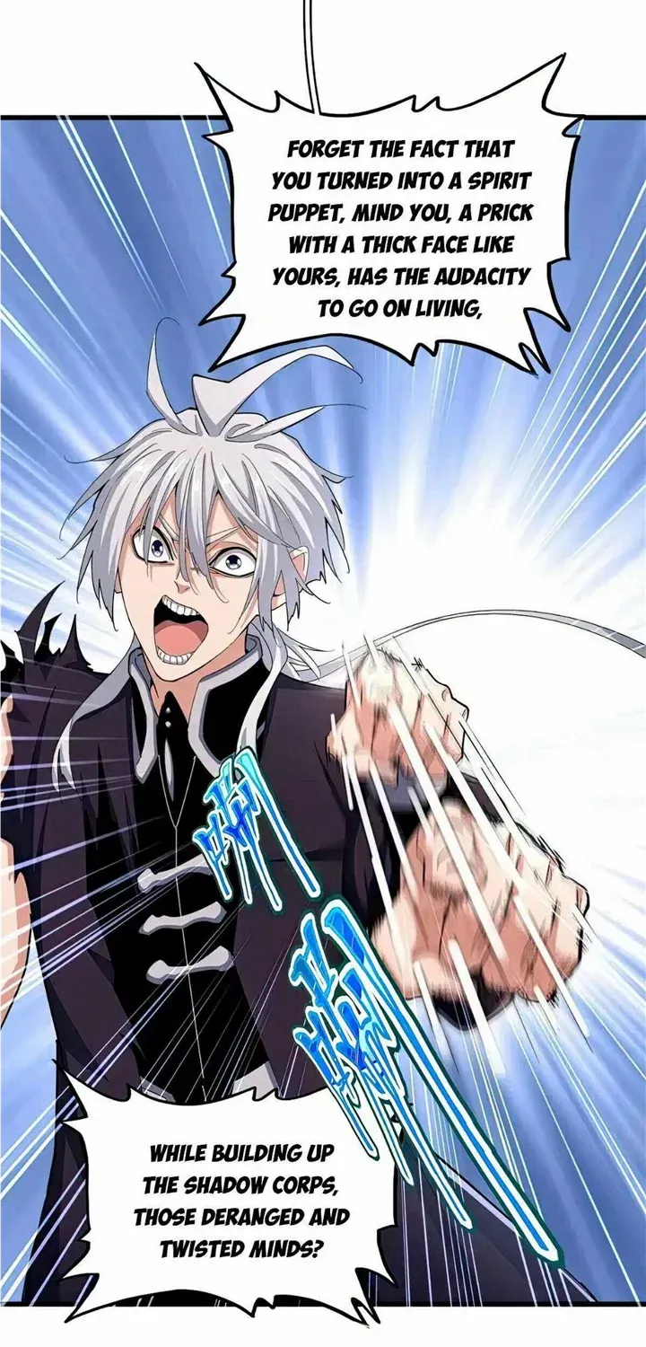 Magic Emperor Chapter 483 page 14 - 