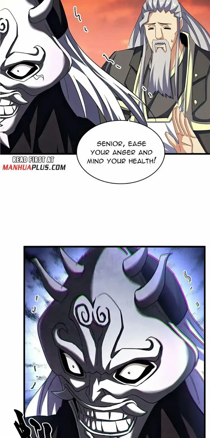 Magic Emperor Chapter 483 page 17 - 