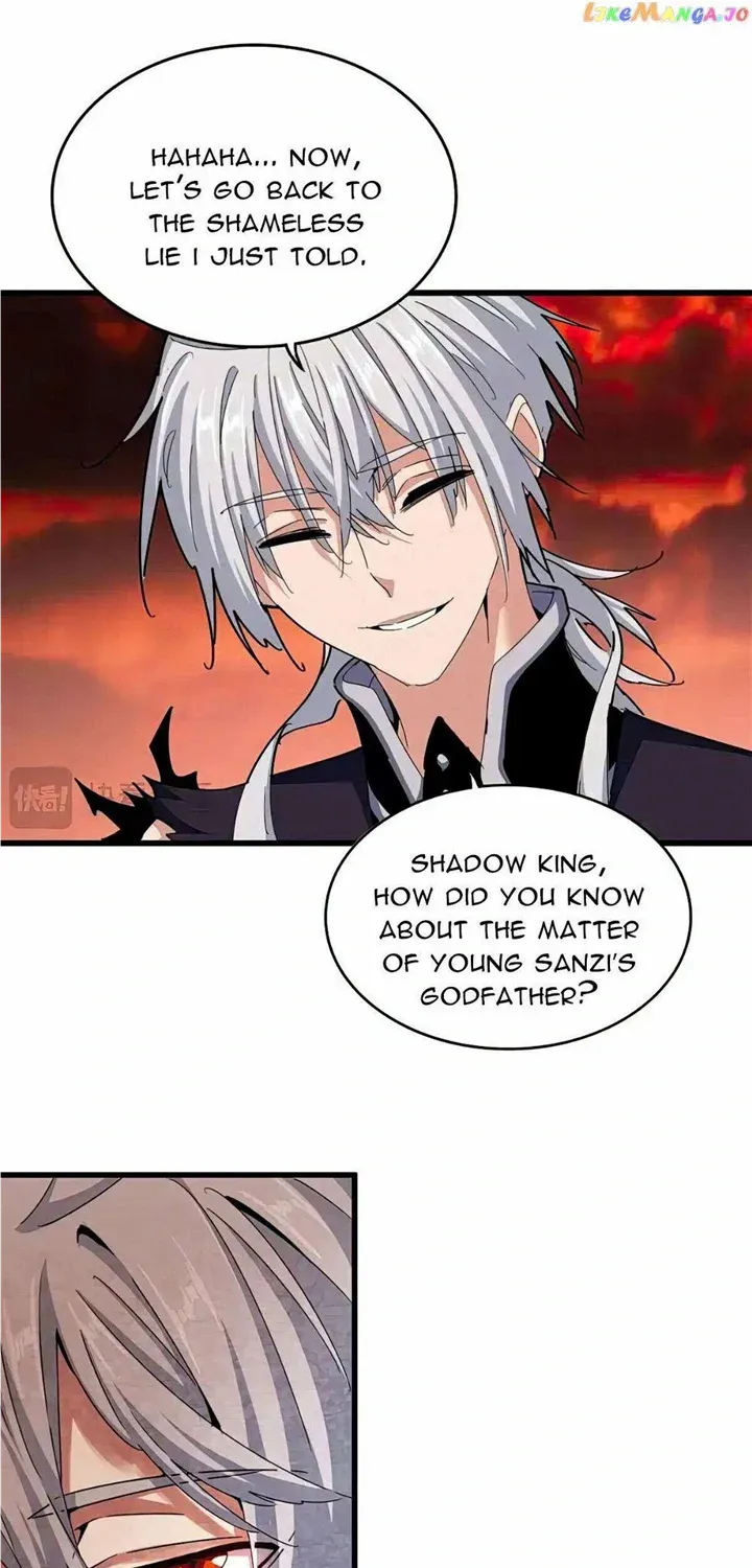 Magic Emperor Chapter 483 page 19 - 