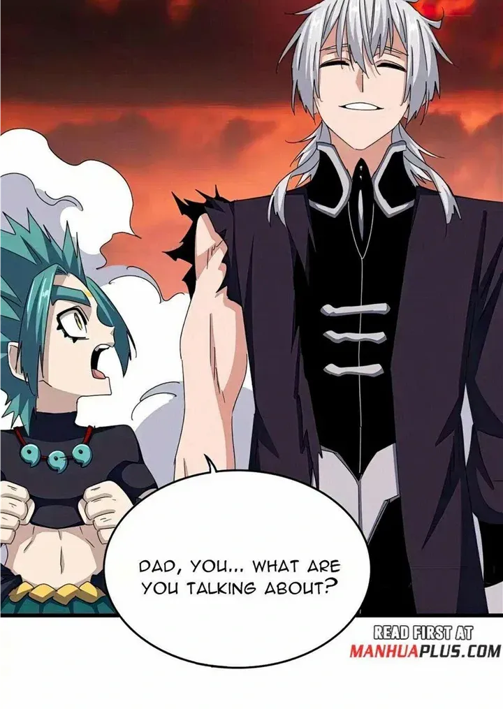 Magic Emperor Chapter 483 page 21 - 