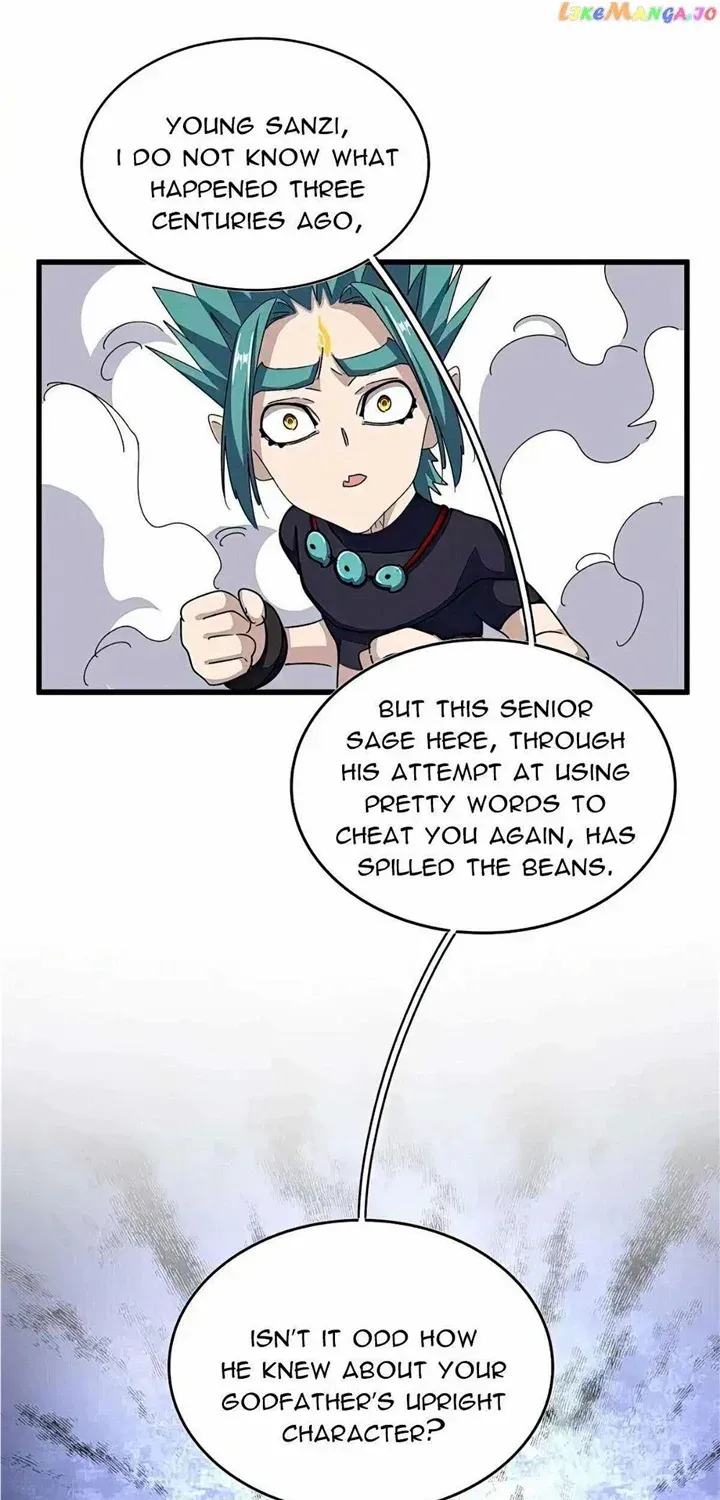 Magic Emperor Chapter 483 page 22 - 