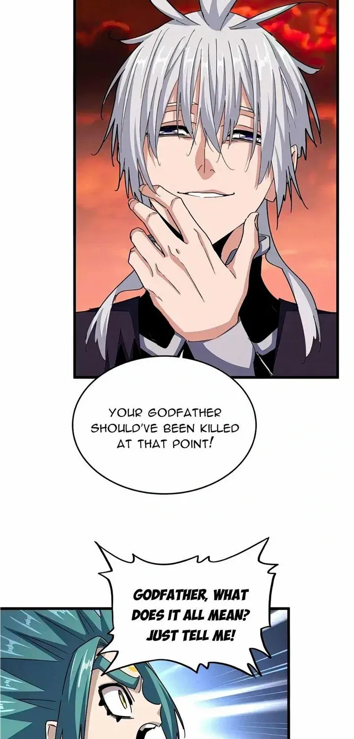 Magic Emperor Chapter 483 page 24 - 