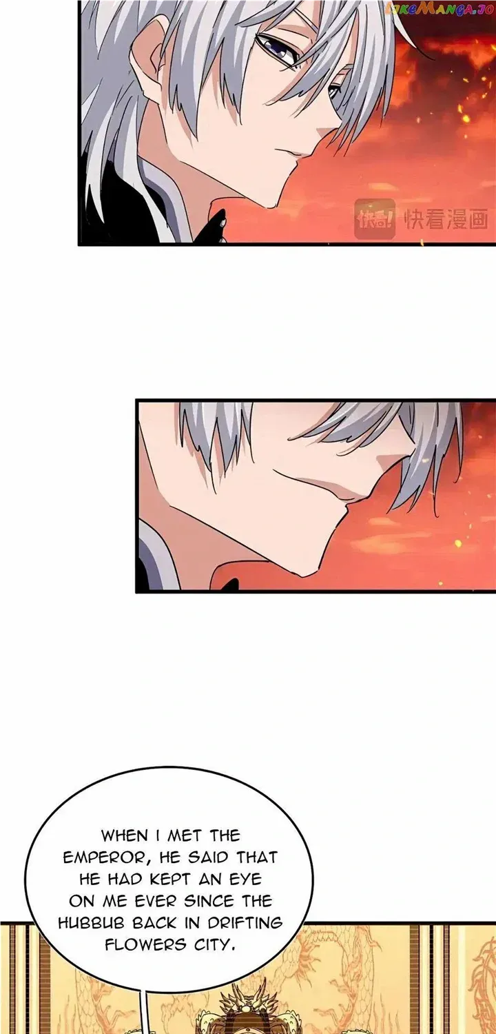 Magic Emperor Chapter 483 page 26 - 