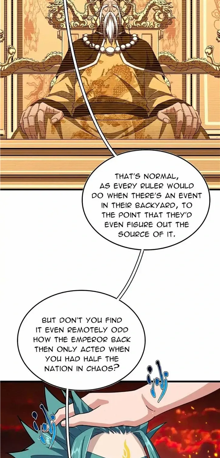 Magic Emperor Chapter 483 page 27 - 
