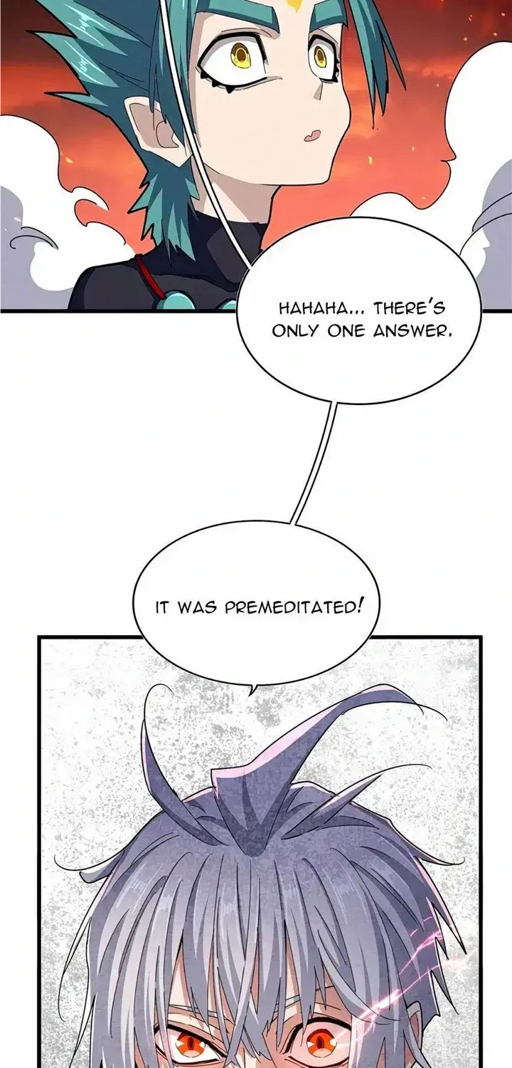Magic Emperor Chapter 483 page 28 - 