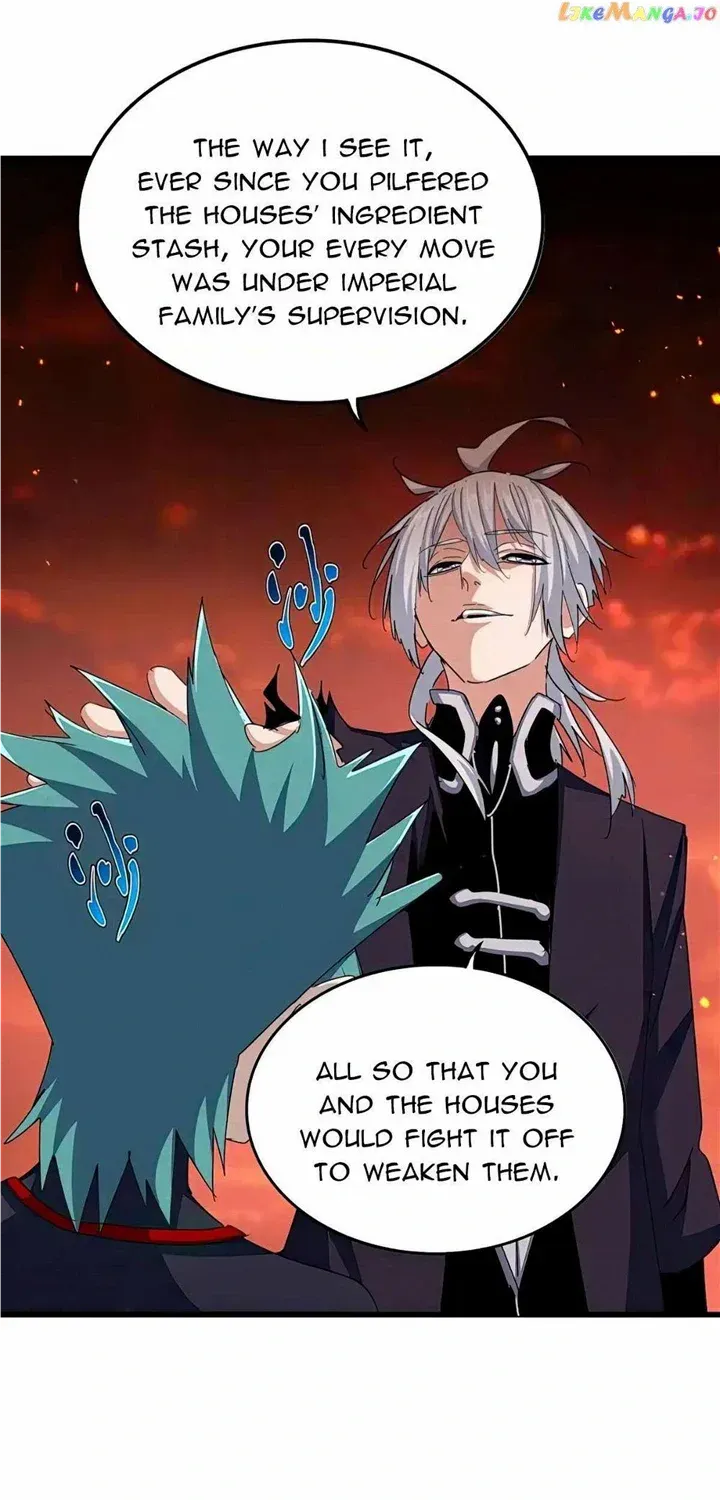 Magic Emperor Chapter 483 page 30 - 