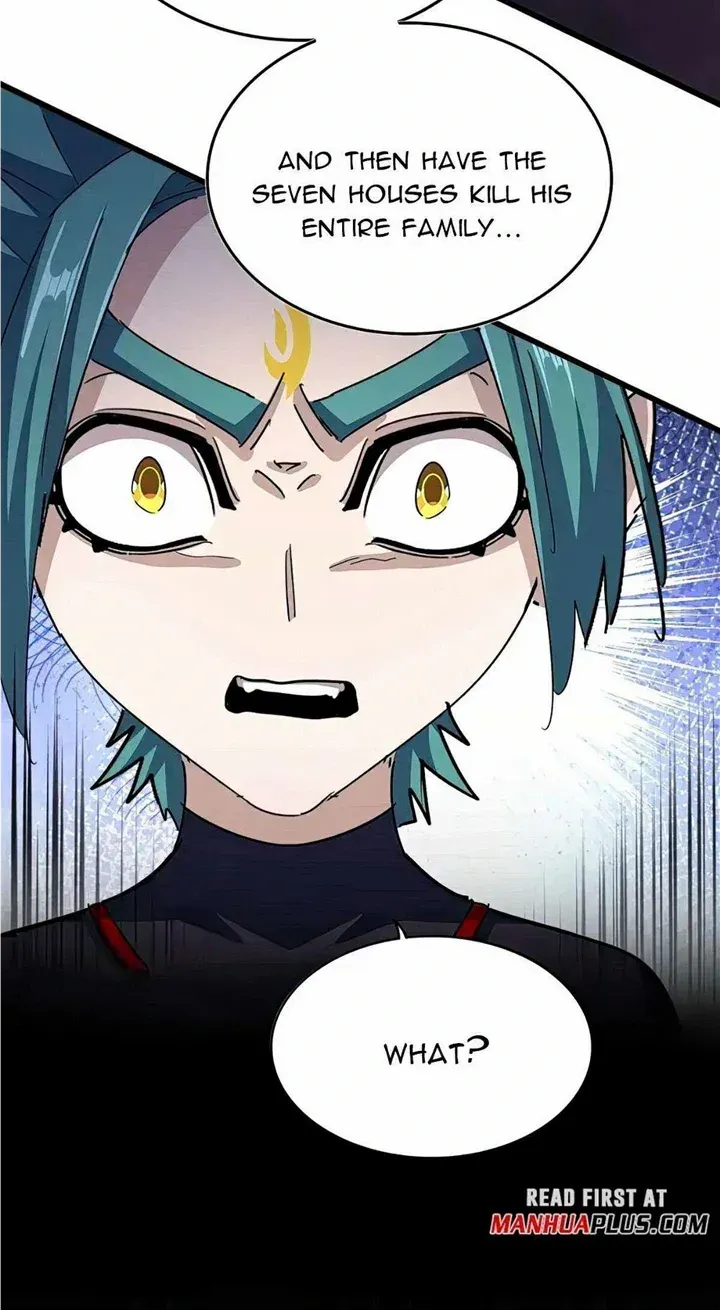Magic Emperor Chapter 483 page 32 - 