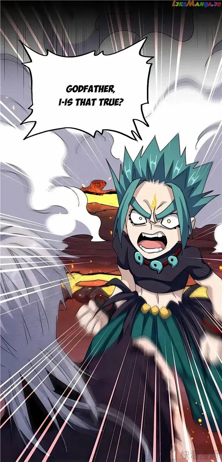 Magic Emperor Chapter 483 page 33 - 