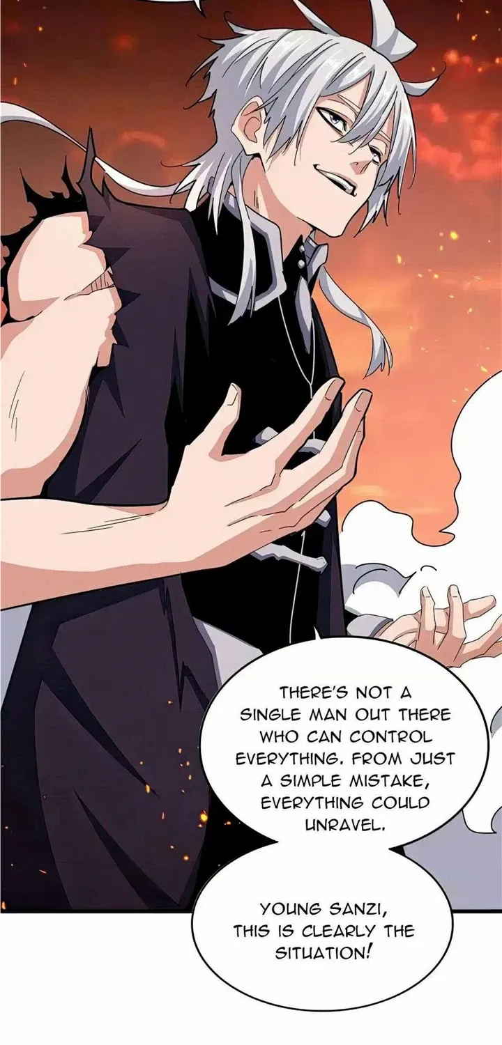 Magic Emperor Chapter 483 page 37 - 