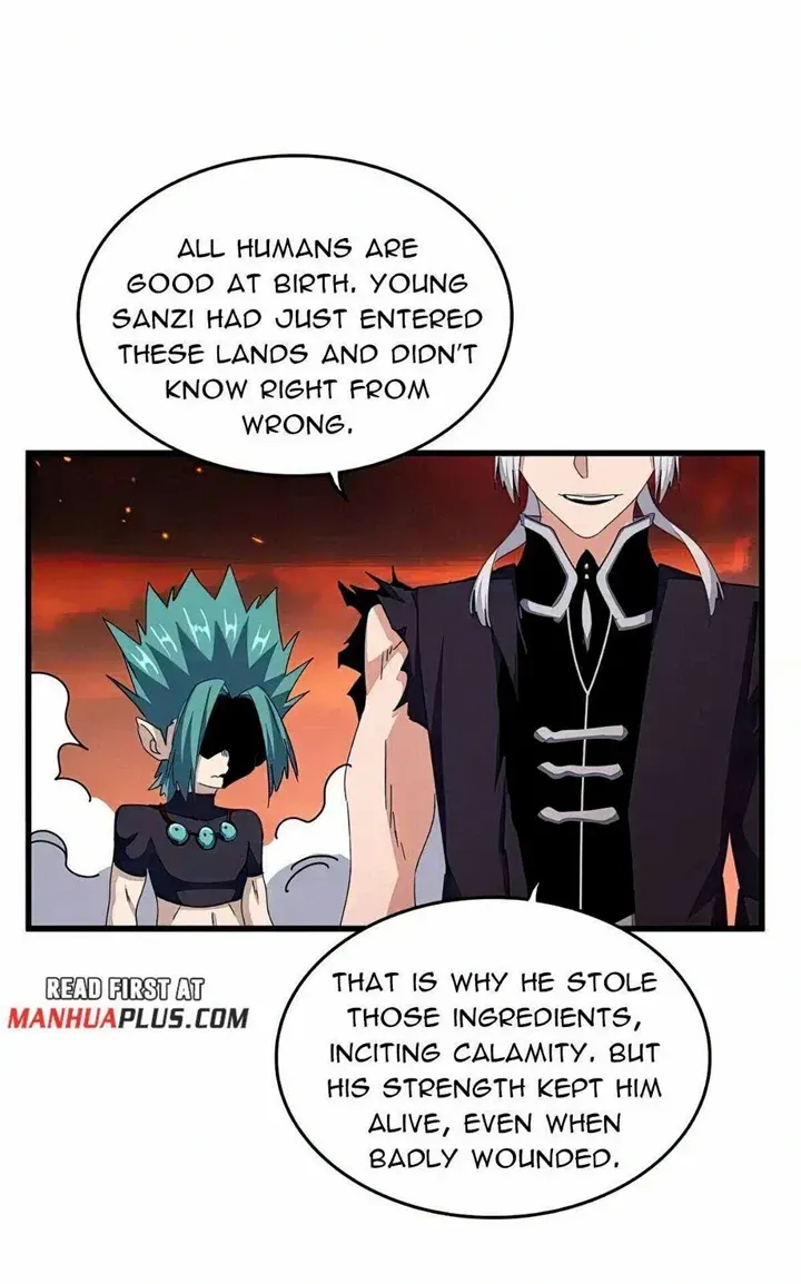 Magic Emperor Chapter 483 page 38 - 
