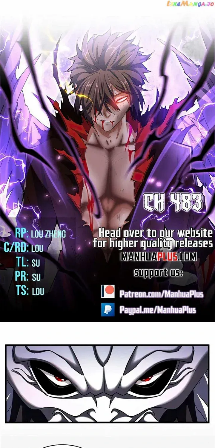 Magic Emperor Chapter 483 page 5 - 