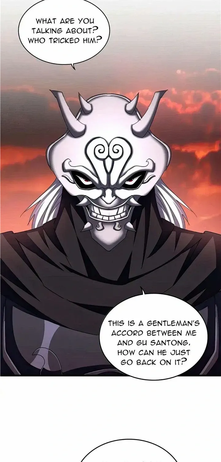 Magic Emperor Chapter 483 page 6 - 