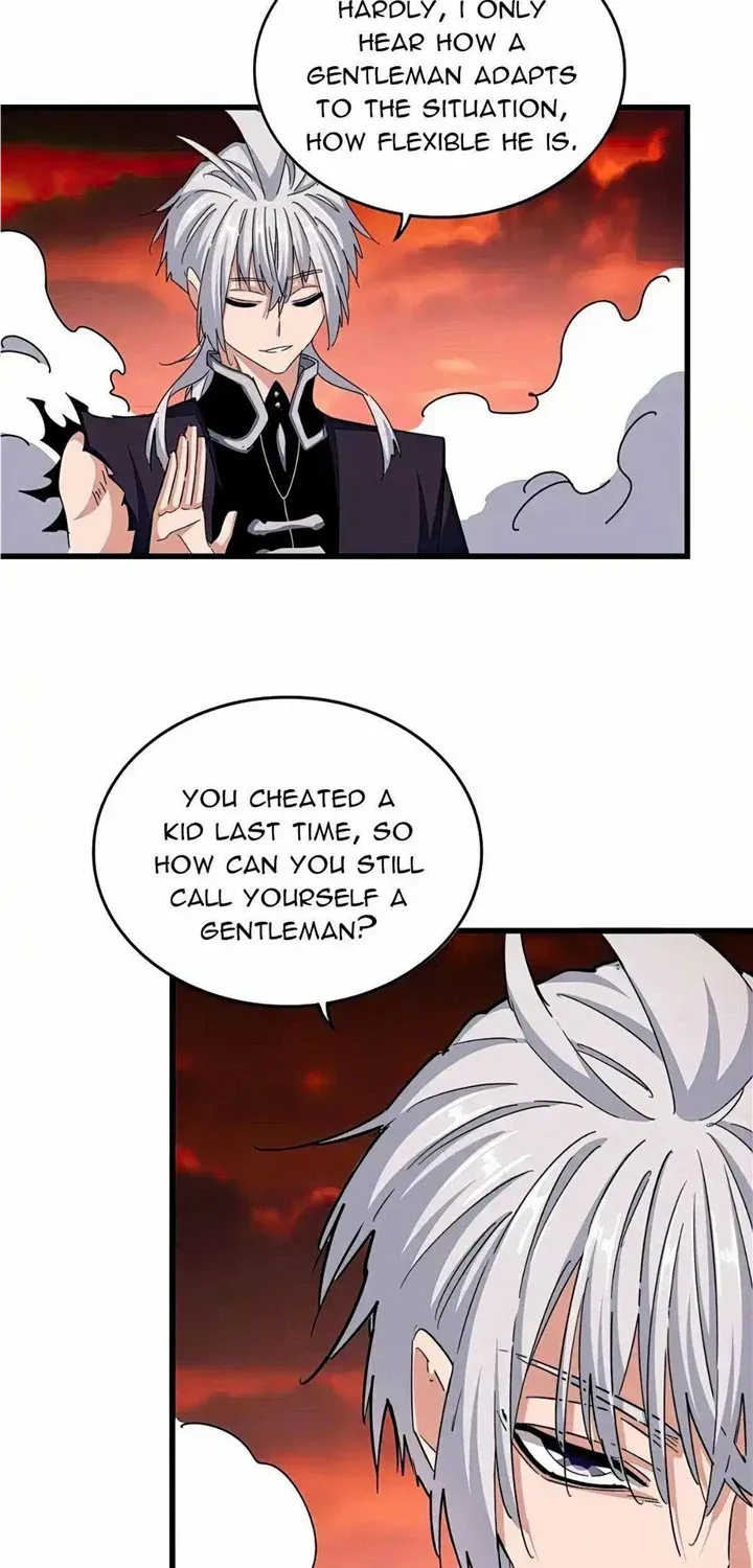 Magic Emperor Chapter 483 page 7 - 