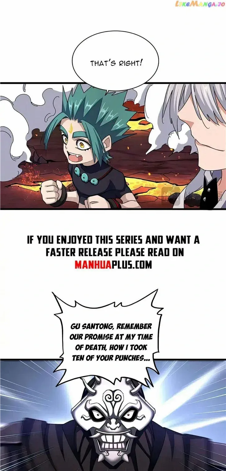 Magic Emperor Chapter 483 page 9 - 