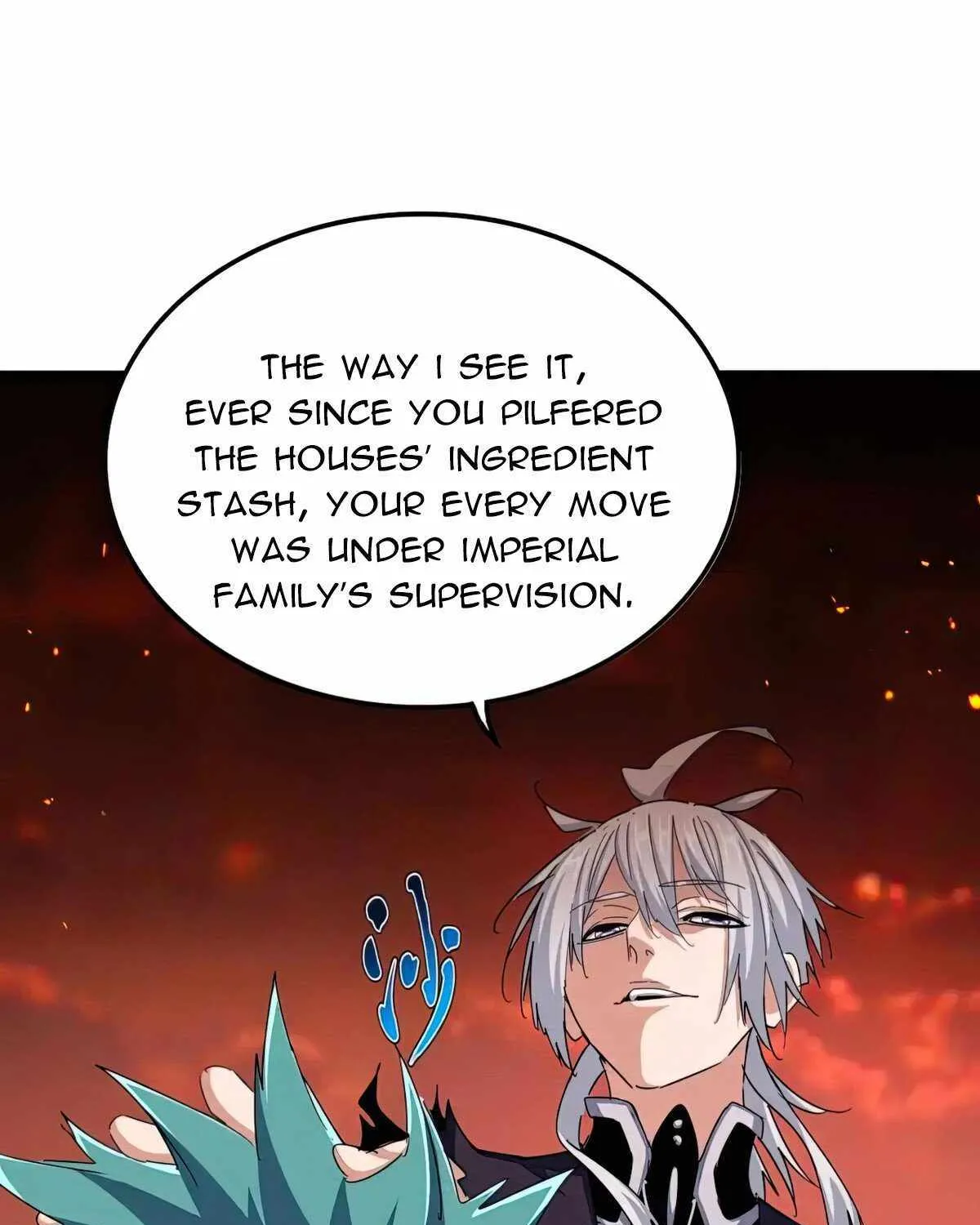 Magic Emperor Chapter 484 page 1 - 