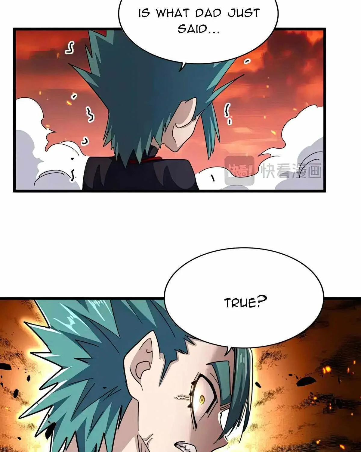 Magic Emperor Chapter 484 page 11 - 