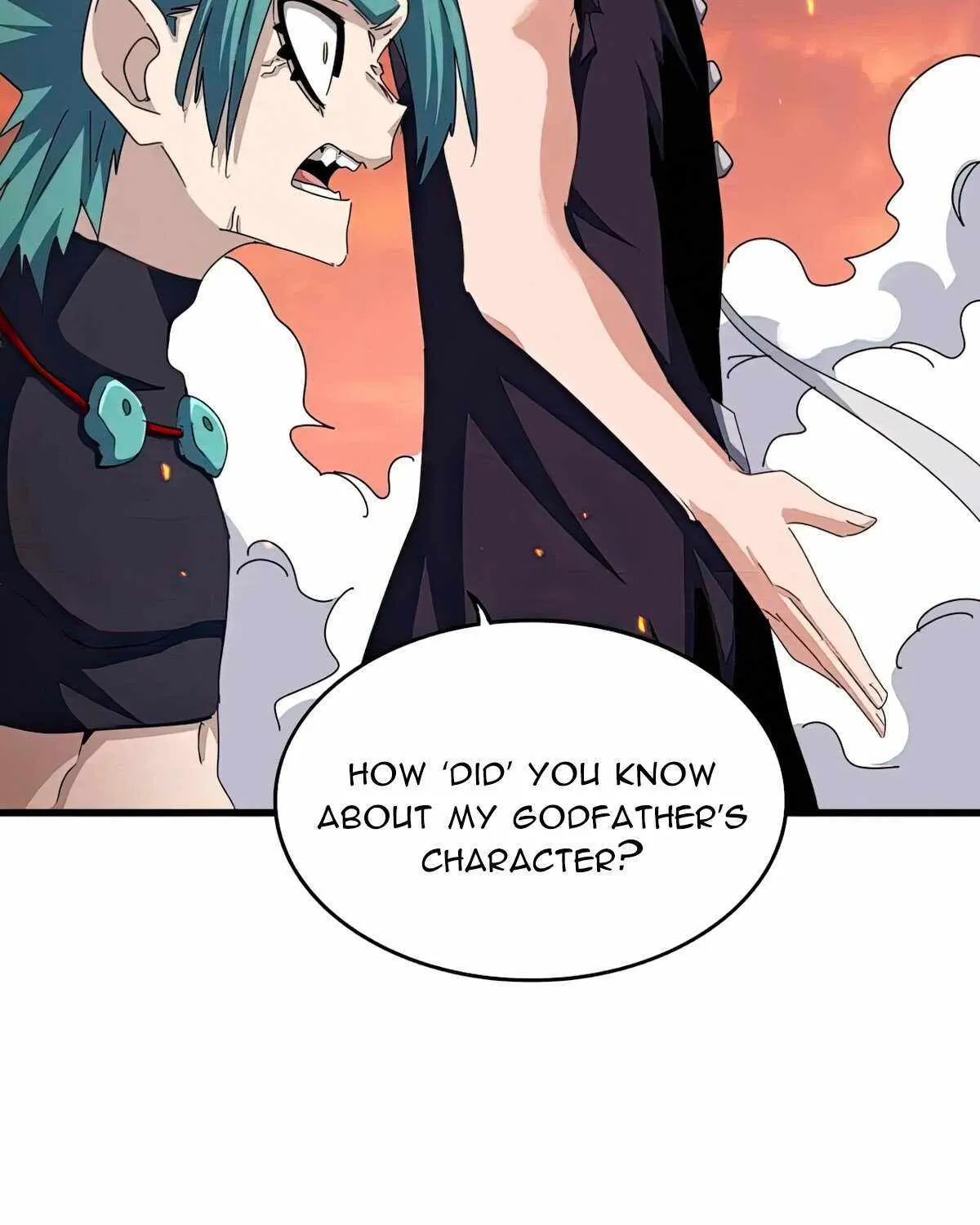 Magic Emperor Chapter 484 page 17 - 