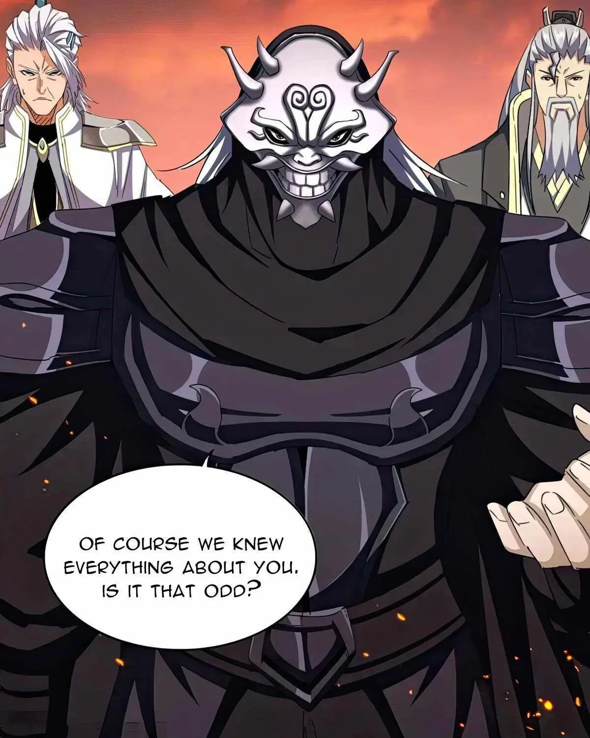 Magic Emperor Chapter 484 page 20 - 