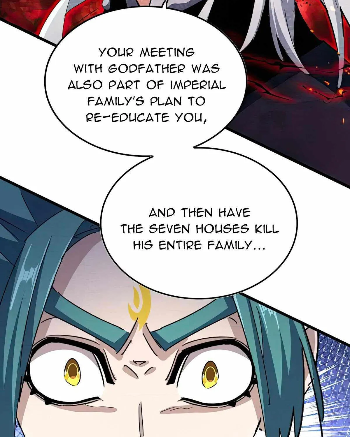 Magic Emperor Chapter 484 page 4 - 