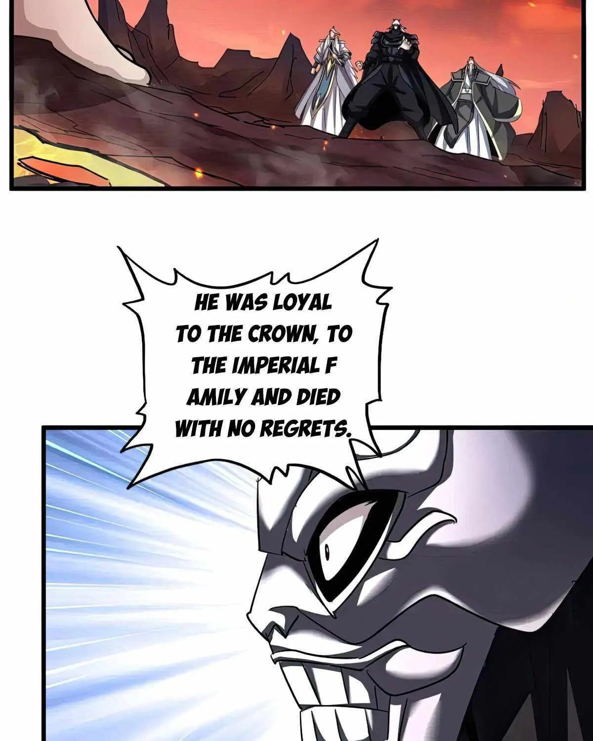 Magic Emperor Chapter 484 page 32 - 