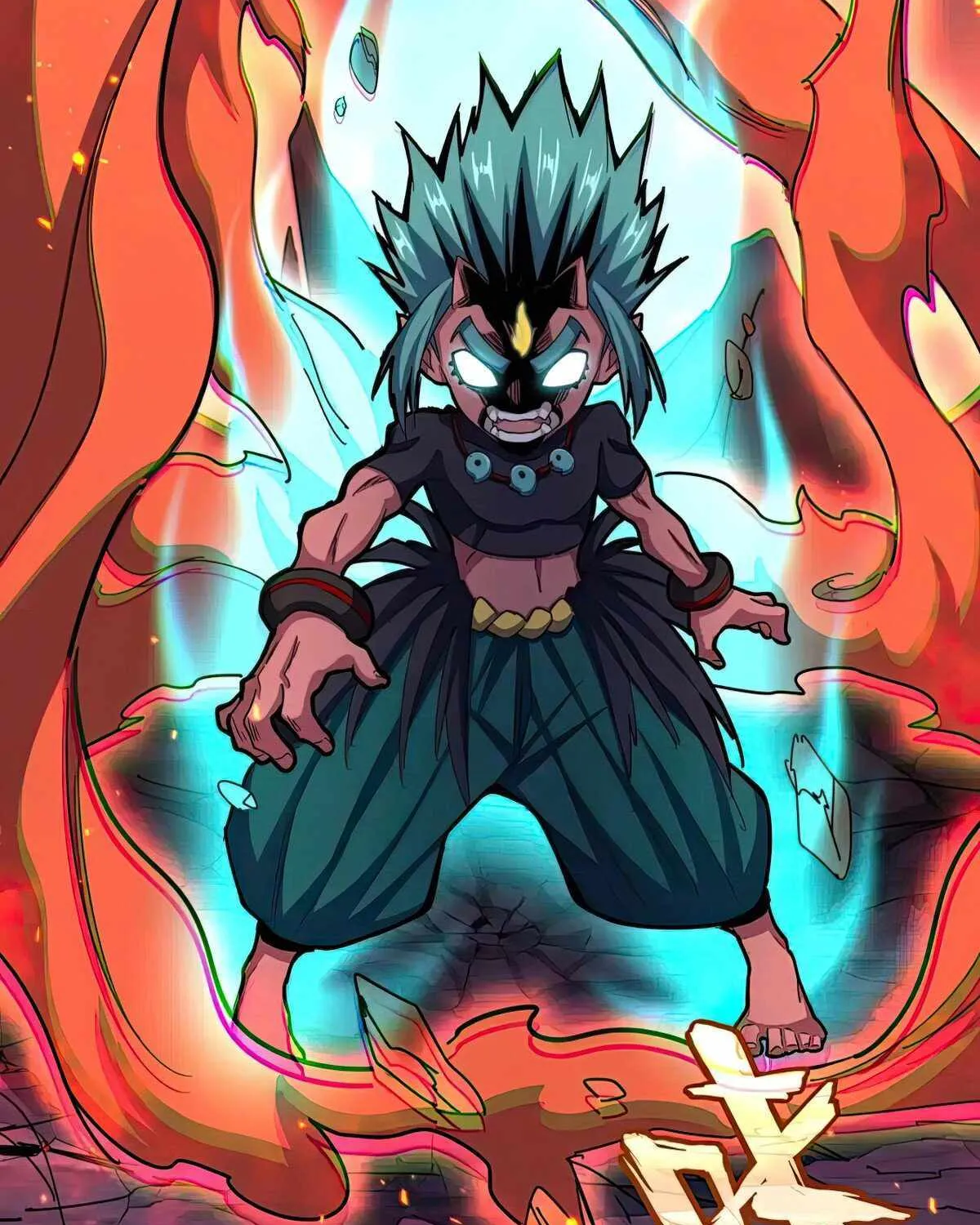 Magic Emperor Chapter 484 page 37 - 