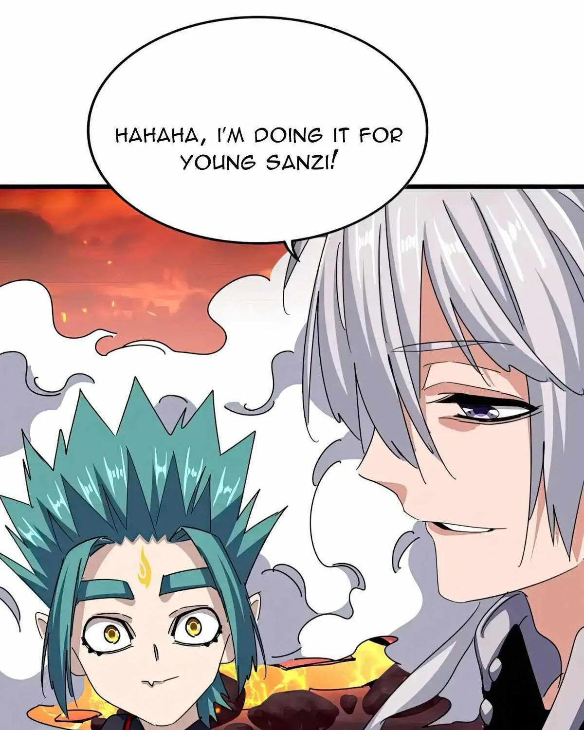 Magic Emperor Chapter 484 page 64 - 