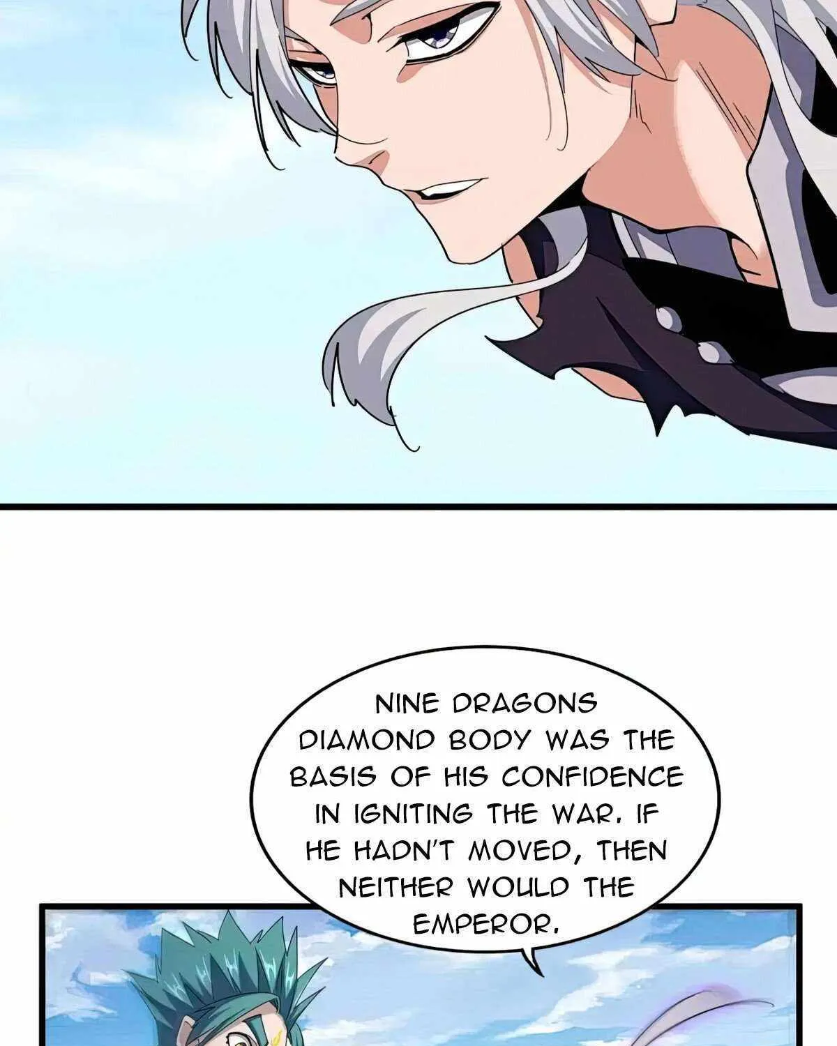 Magic Emperor Chapter 485 page 19 - 