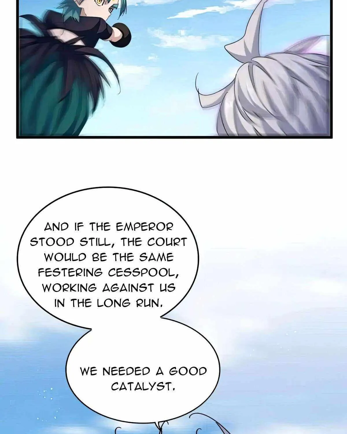 Magic Emperor Chapter 485 page 20 - 
