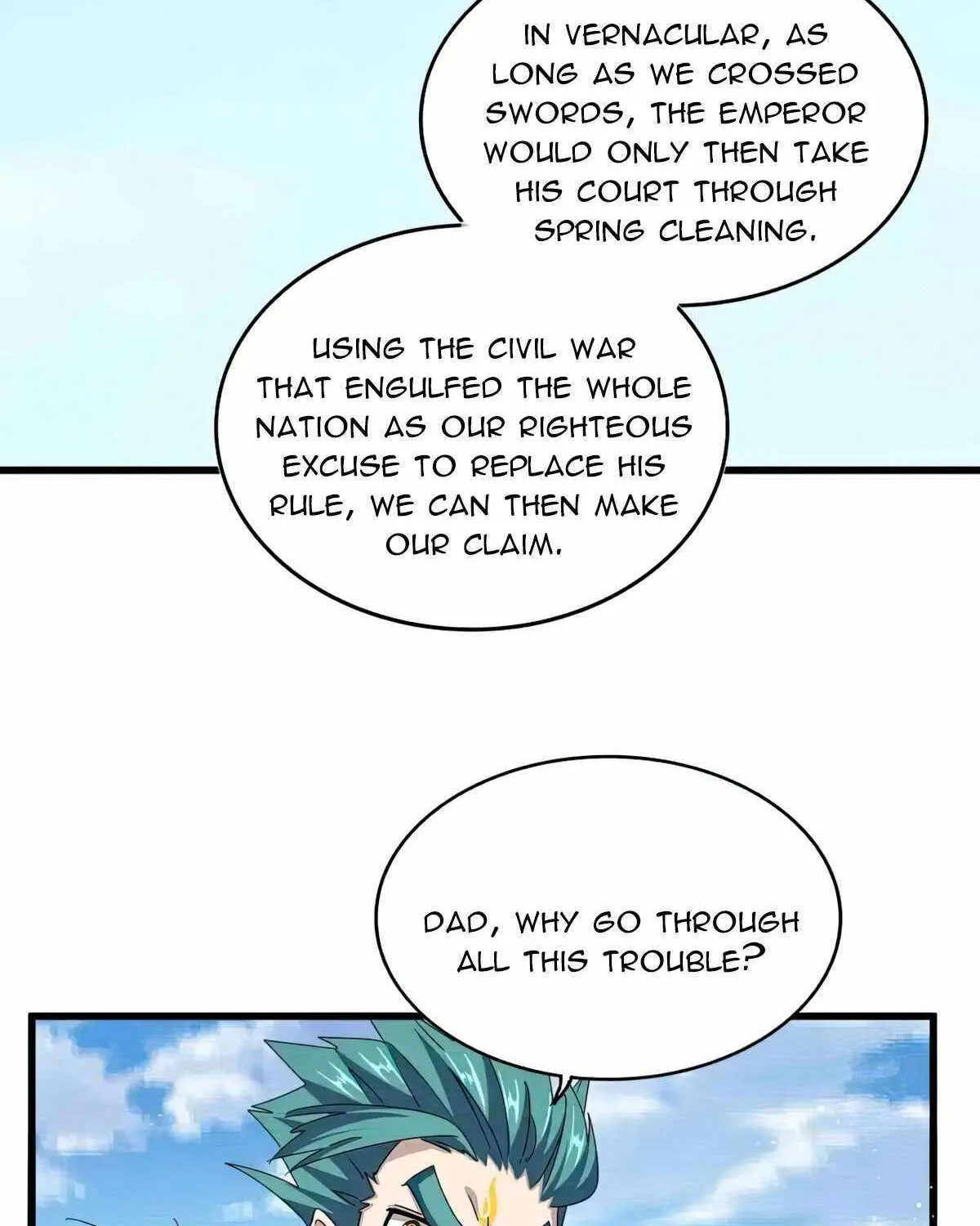 Magic Emperor Chapter 485 page 22 - 