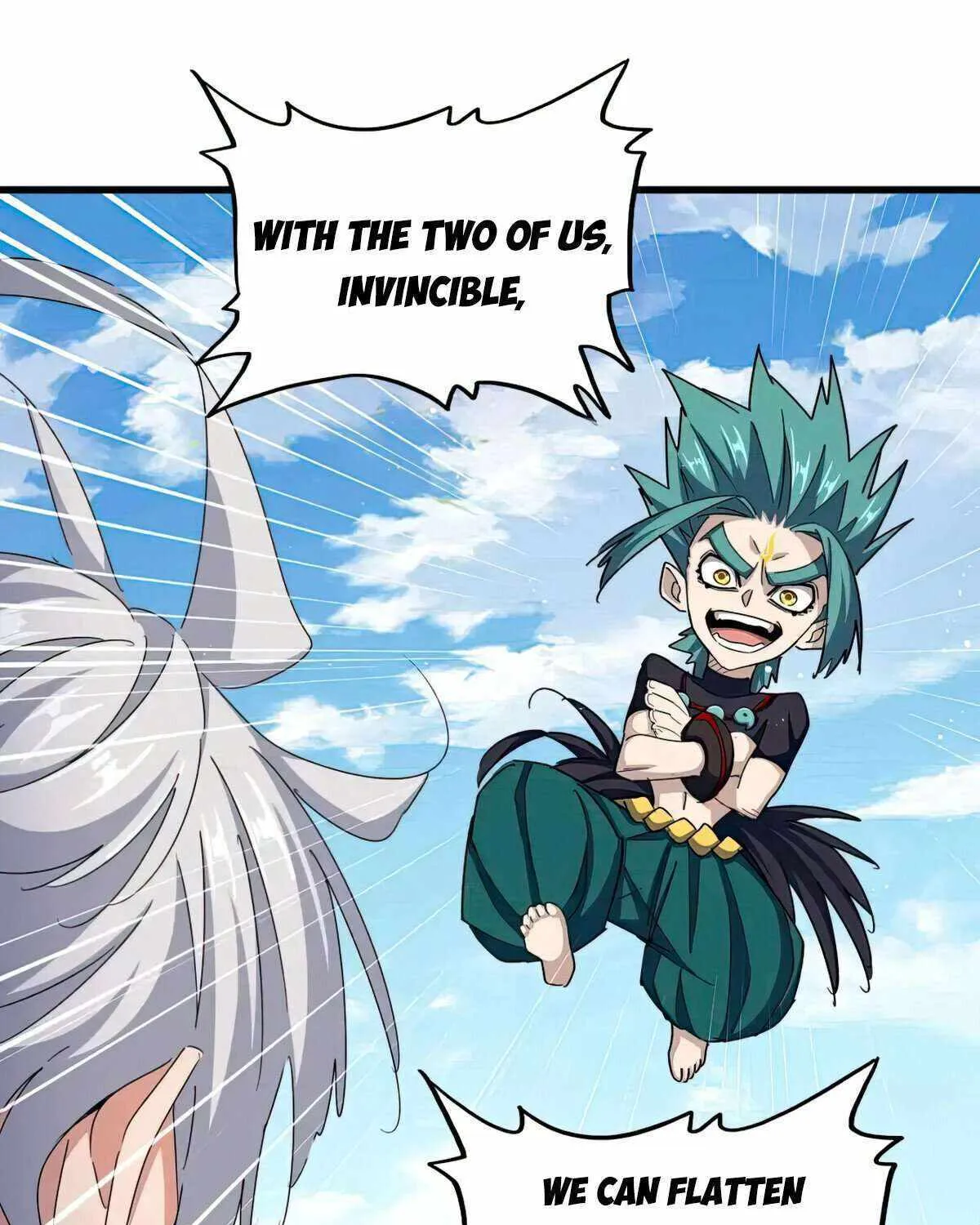 Magic Emperor Chapter 485 page 24 - 