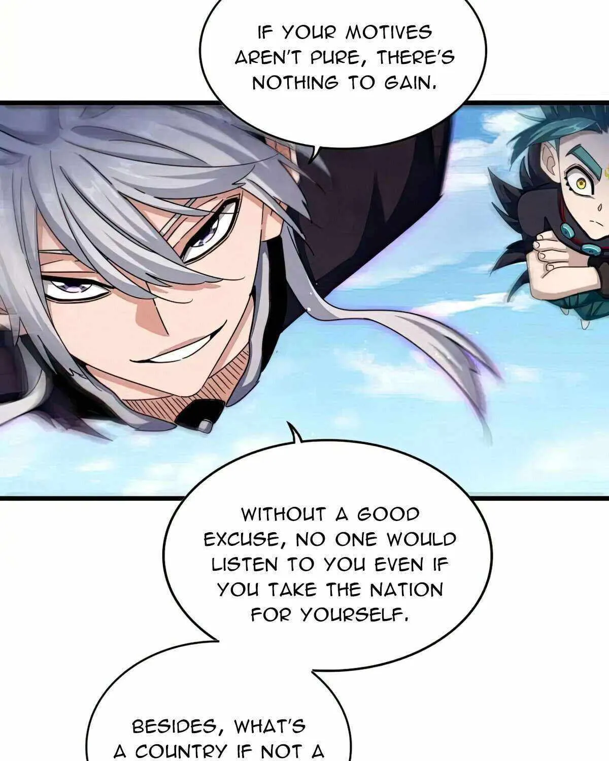 Magic Emperor Chapter 485 page 27 - 