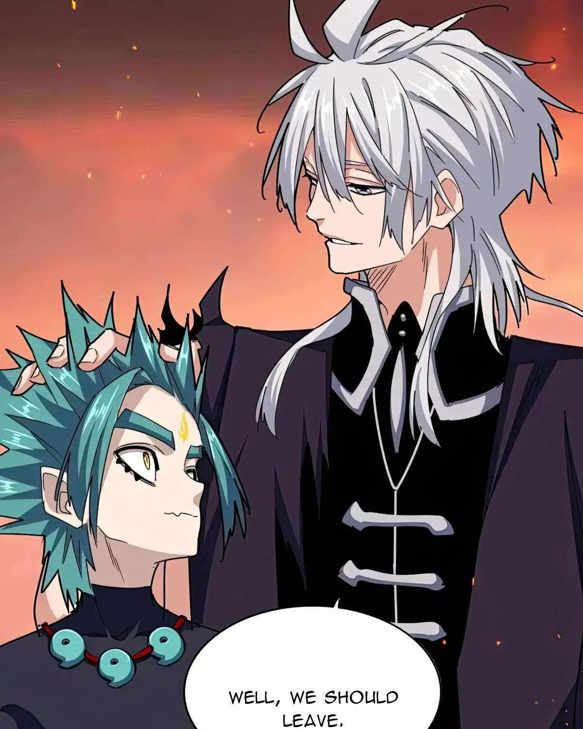 Magic Emperor Chapter 485 page 4 - 