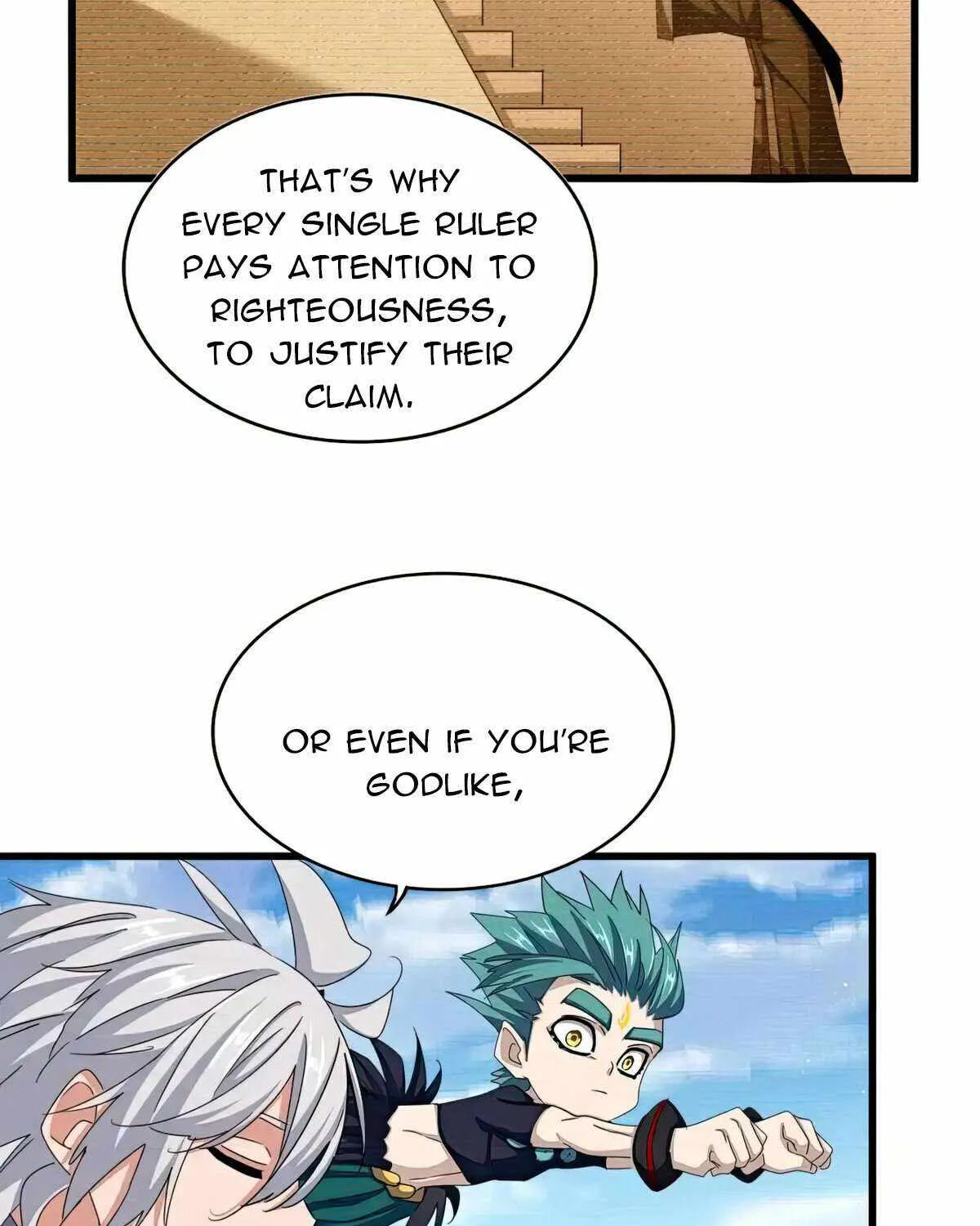 Magic Emperor Chapter 485 page 32 - 