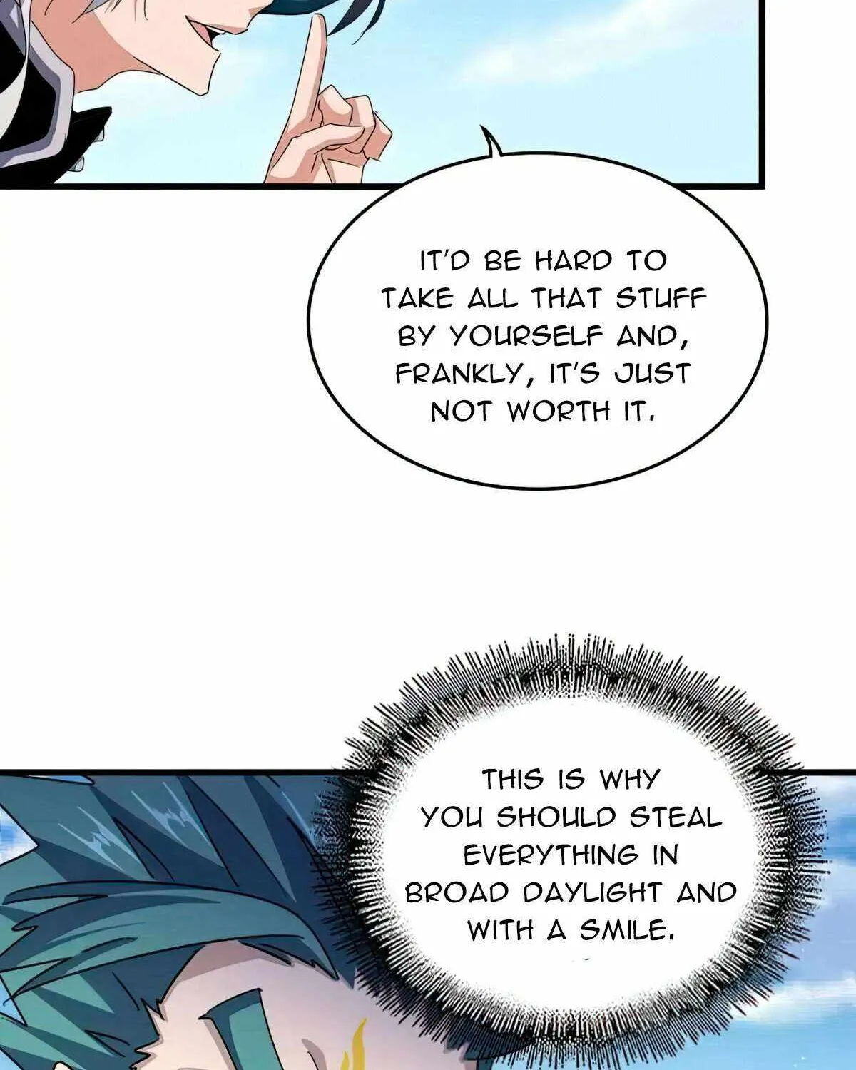 Magic Emperor Chapter 485 page 33 - 
