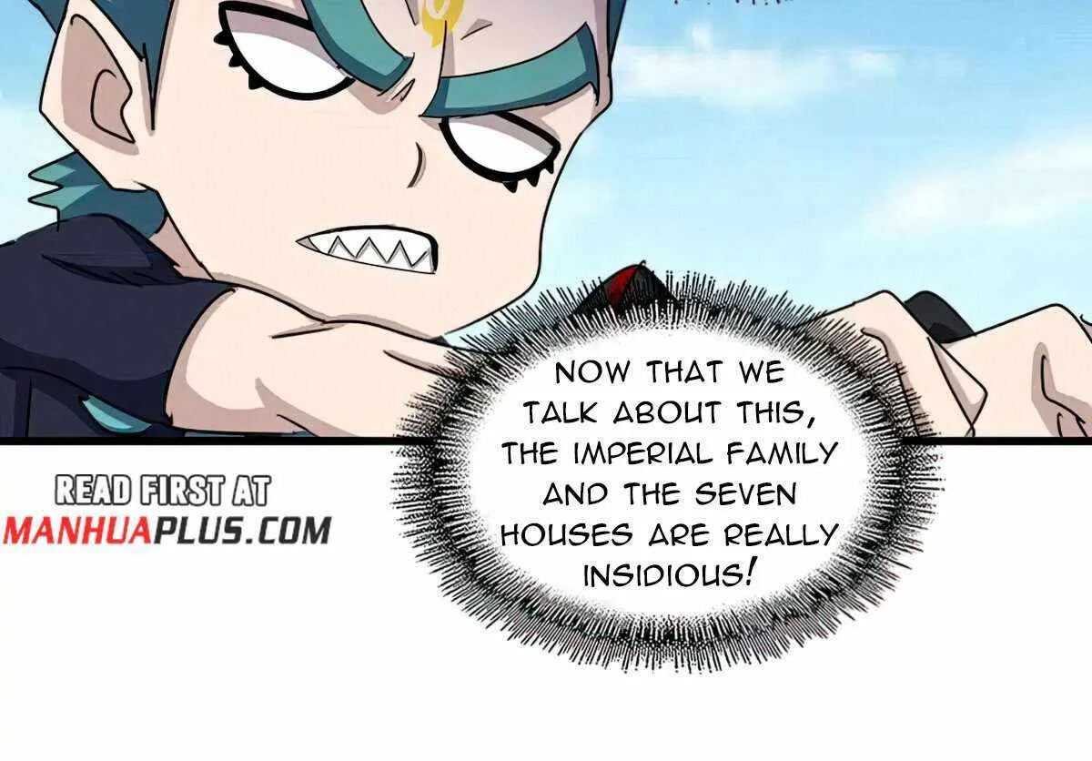 Magic Emperor Chapter 485 page 34 - 