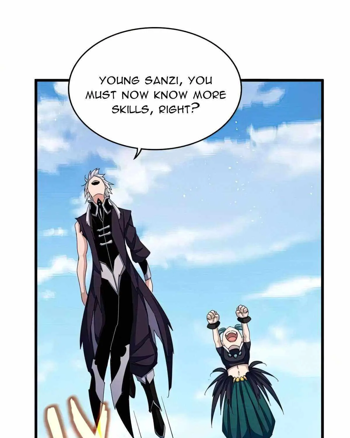 Magic Emperor Chapter 485 page 35 - 