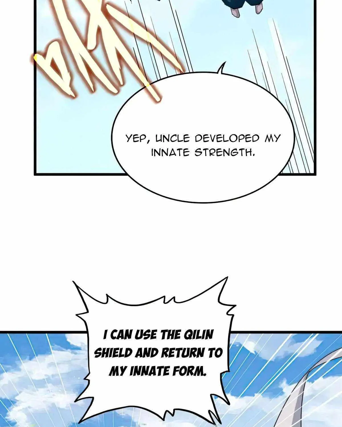 Magic Emperor Chapter 485 page 36 - 