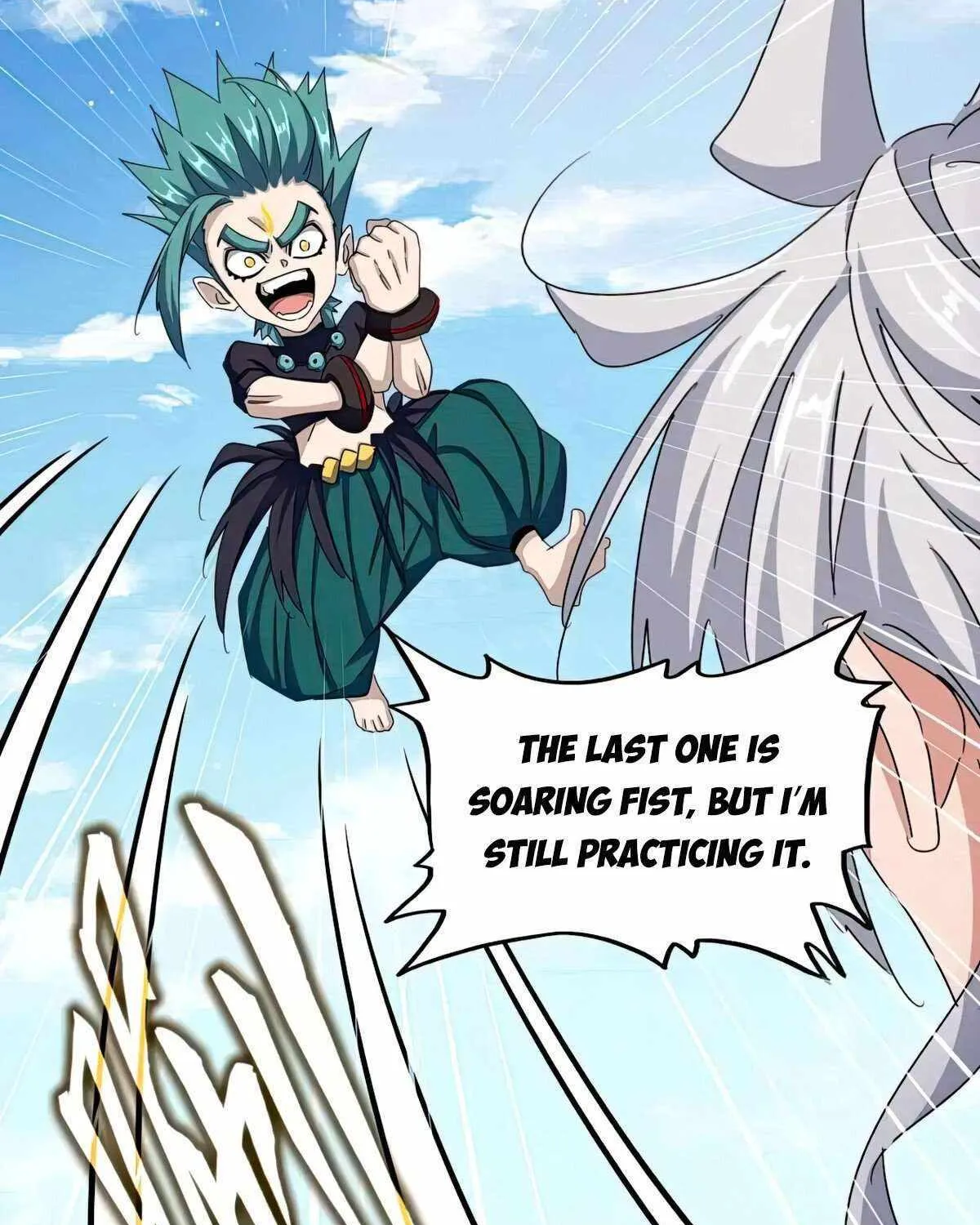Magic Emperor Chapter 485 page 37 - 