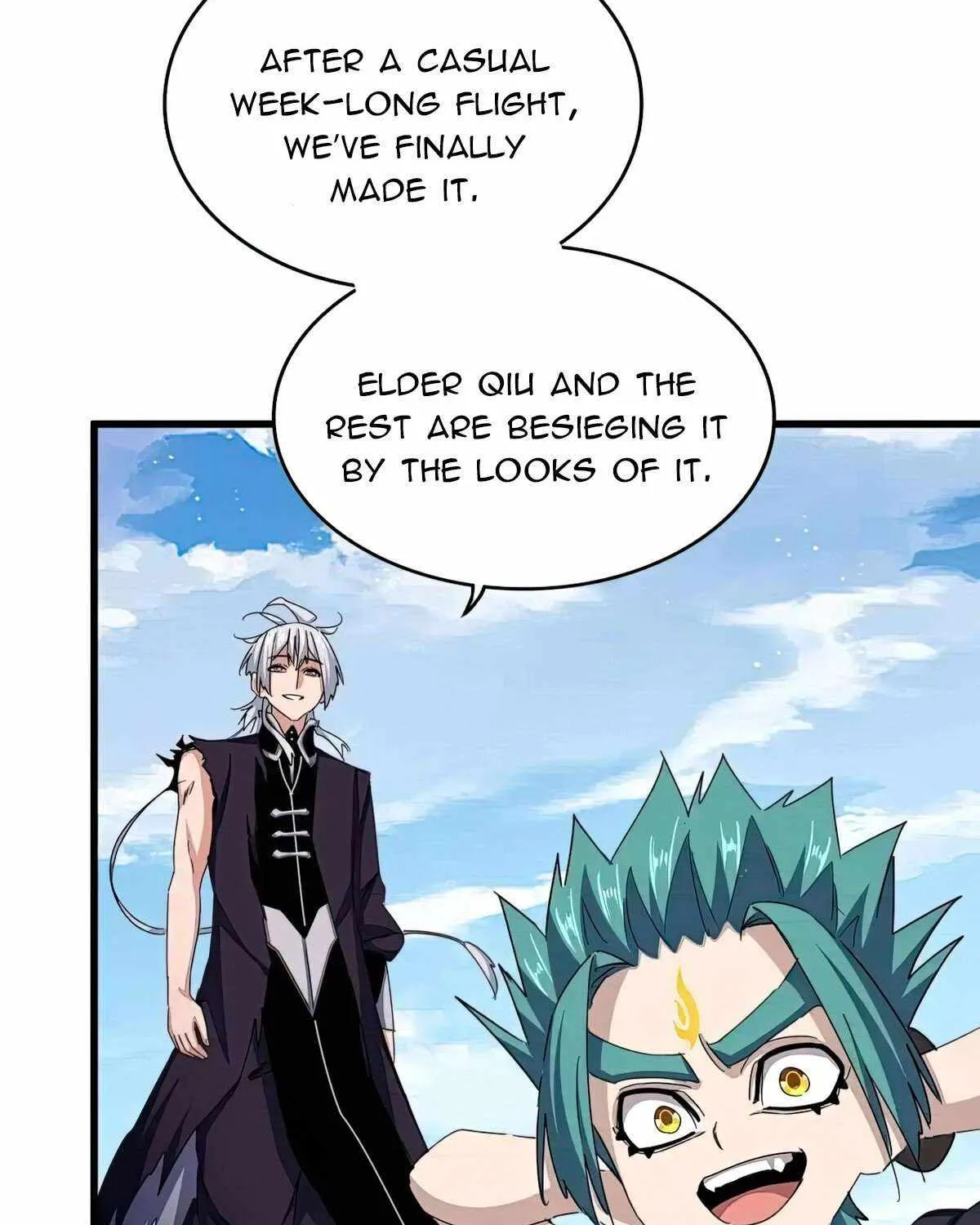 Magic Emperor Chapter 485 page 43 - 