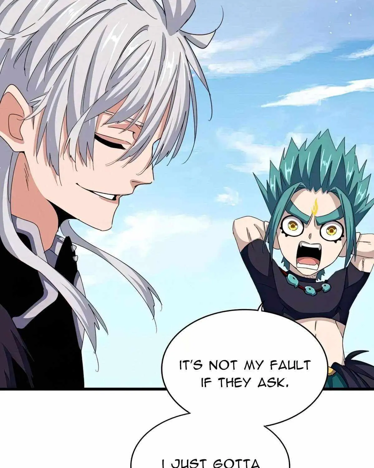 Magic Emperor Chapter 485 page 47 - 
