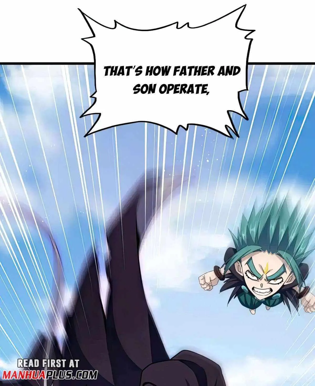 Magic Emperor Chapter 485 page 49 - 