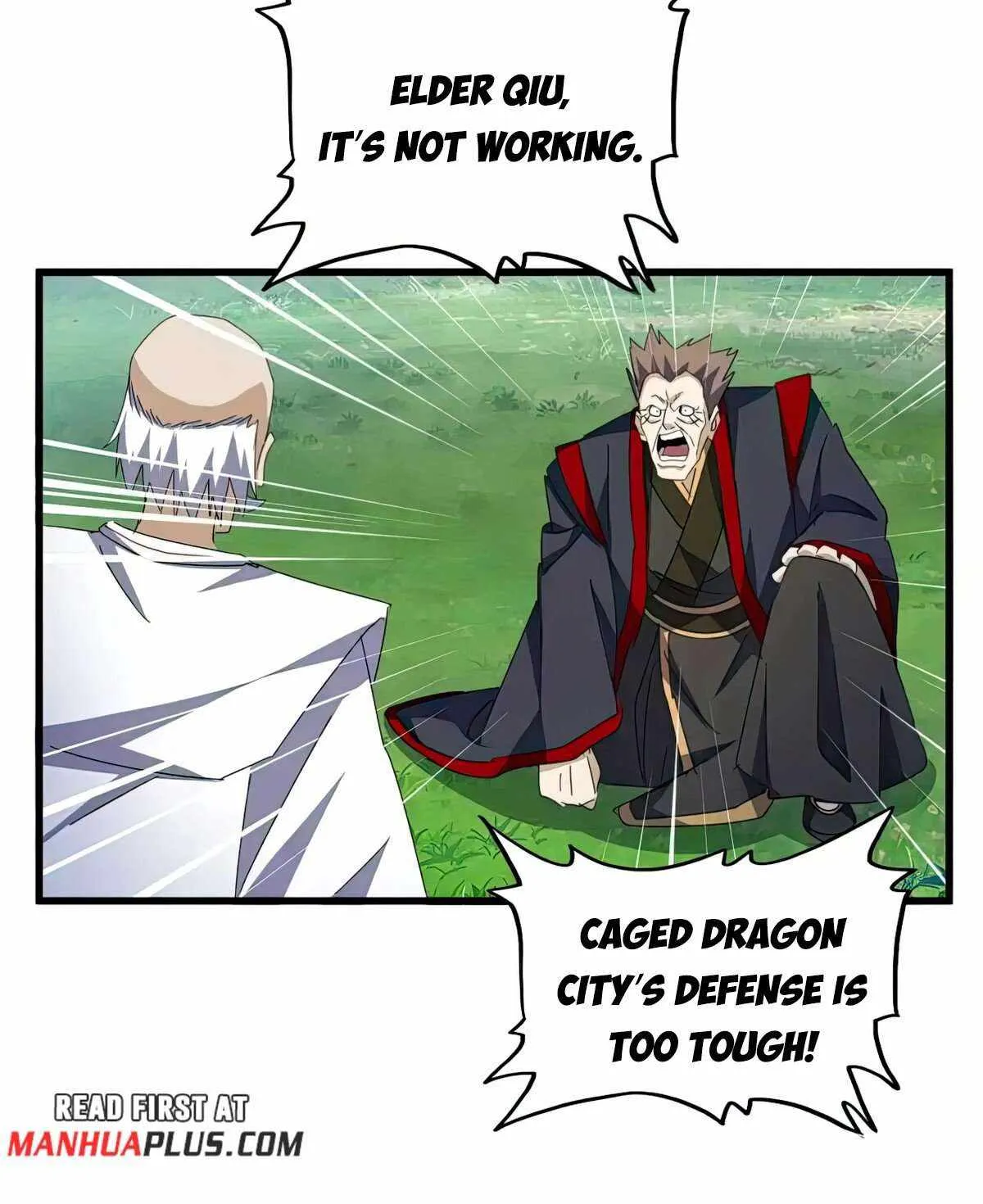 Magic Emperor Chapter 485 page 54 - 