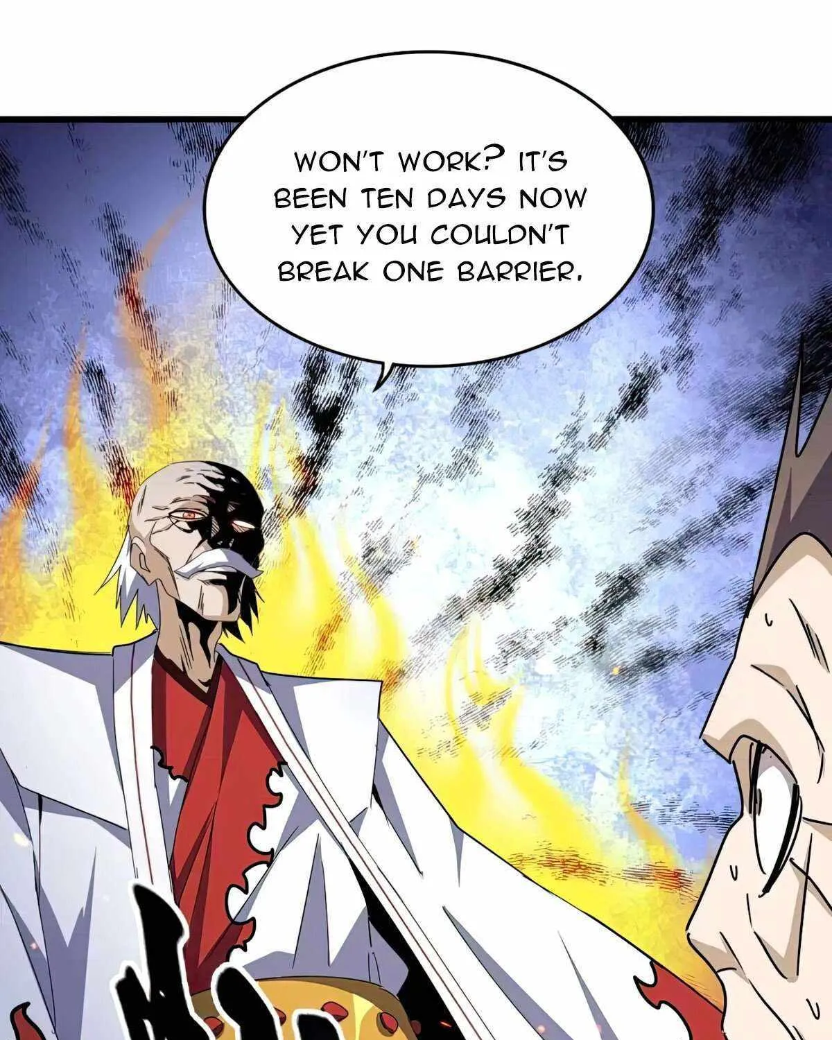 Magic Emperor Chapter 485 page 55 - 