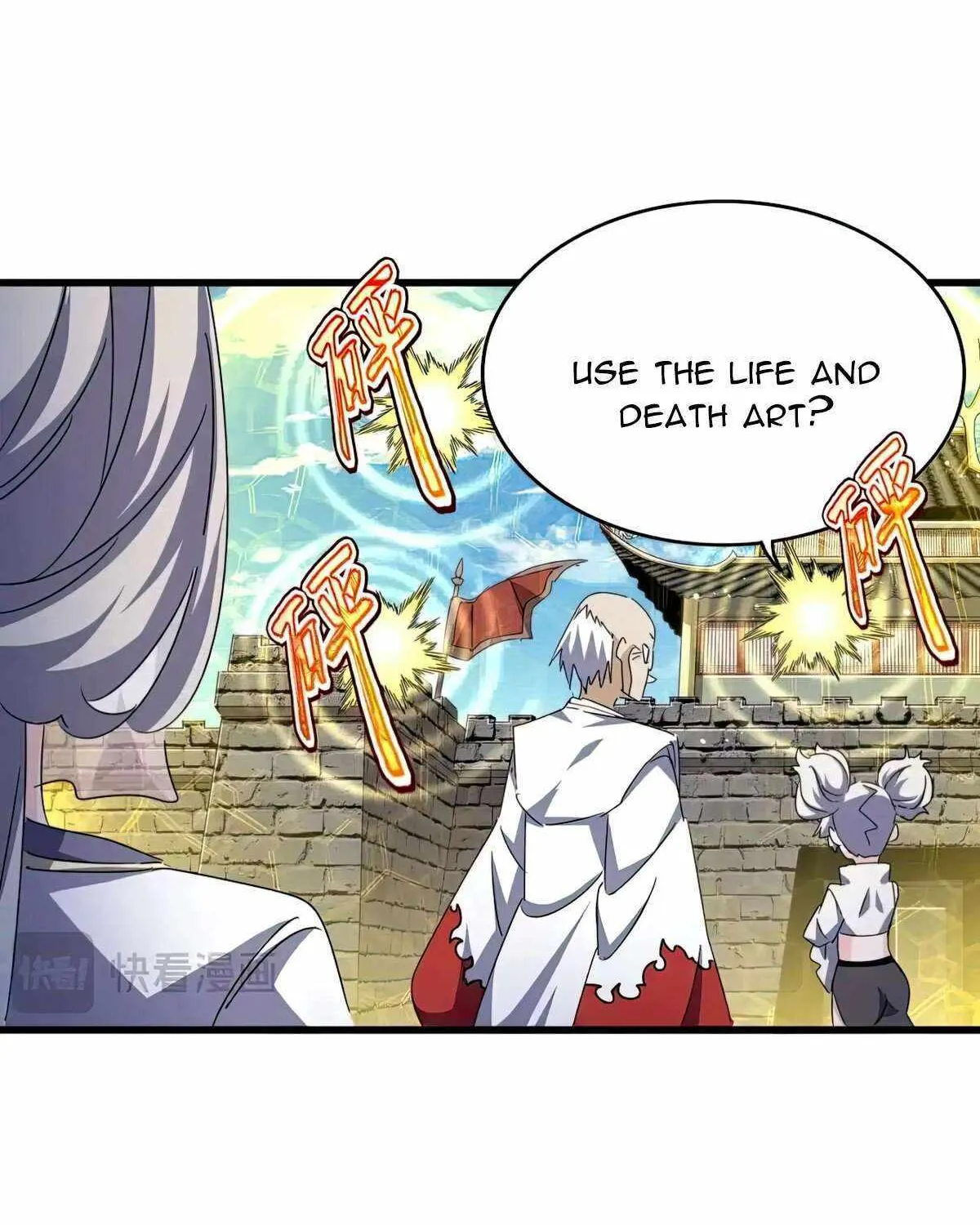Magic Emperor Chapter 485 page 63 - 