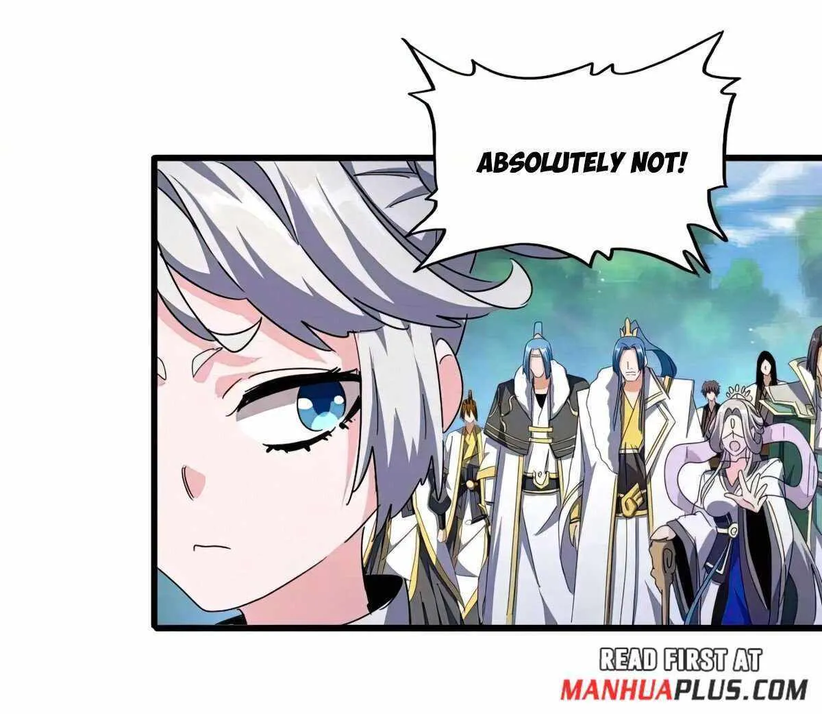 Magic Emperor Chapter 485 page 64 - 