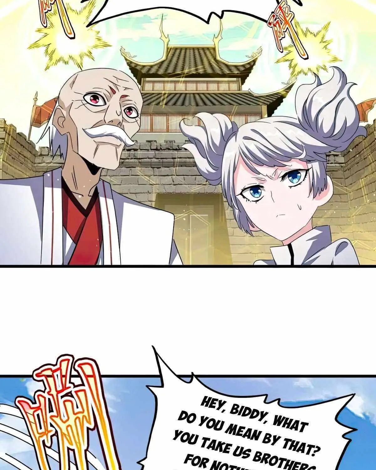 Magic Emperor Chapter 485 page 67 - 