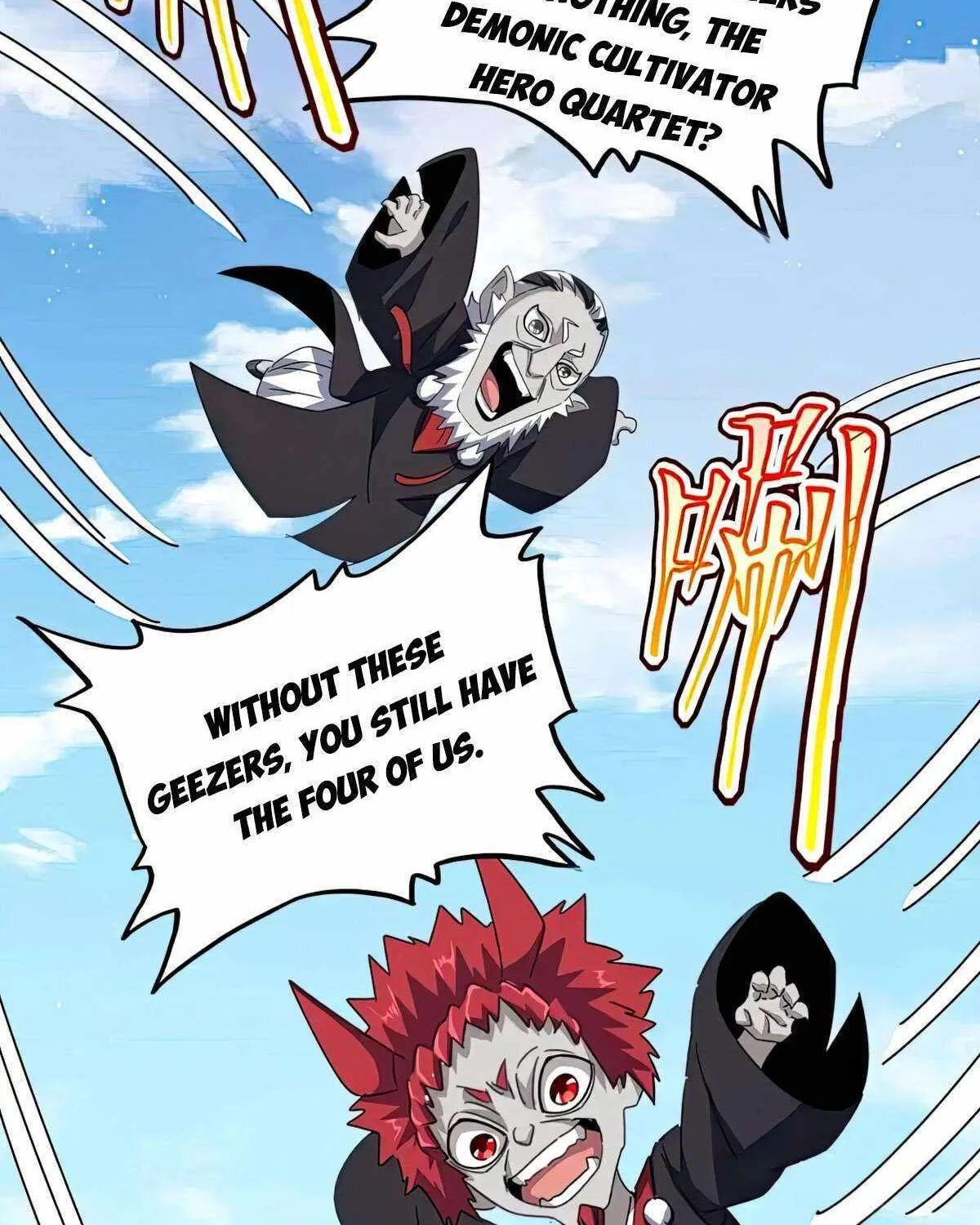 Magic Emperor Chapter 485 page 68 - 